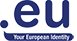 Register .eu domain name