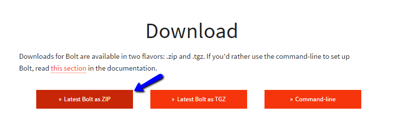 Download Bolt Latest Release