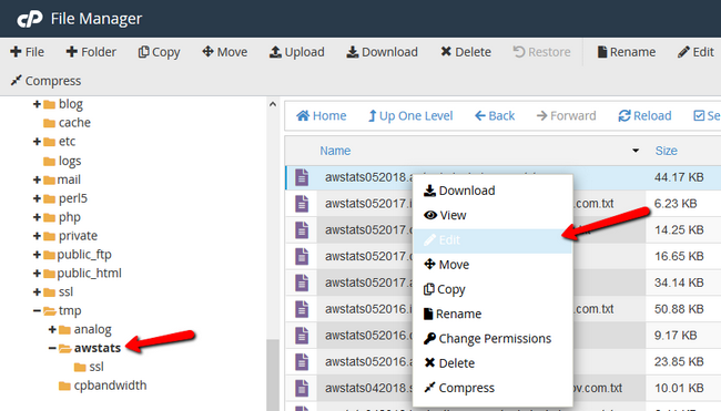 wordpress awstats wordpress awstats