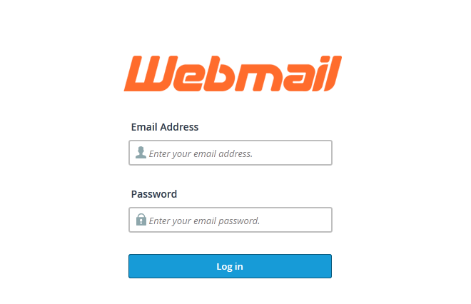 cpanel webmail login squirrelmail