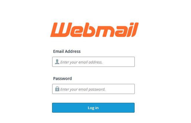 cpanel webmail login