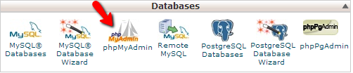 cPanel-phpMyAdmin