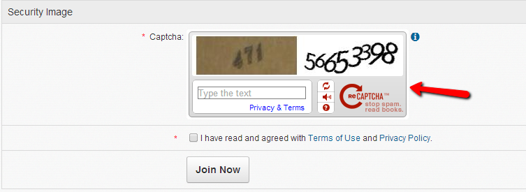 Dolphin-reCaptcha-example