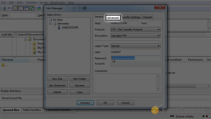filezilla tutorial gameservers filezilla tutorial gameservers