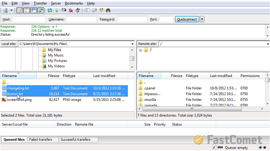 filezilla how to use filezilla