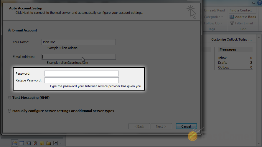 hostgator email settings outlook 2010 hostgator email settings outlook 2010