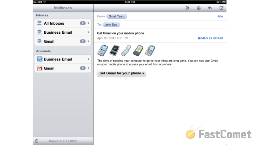 add a picture to ipad email signature in outlook