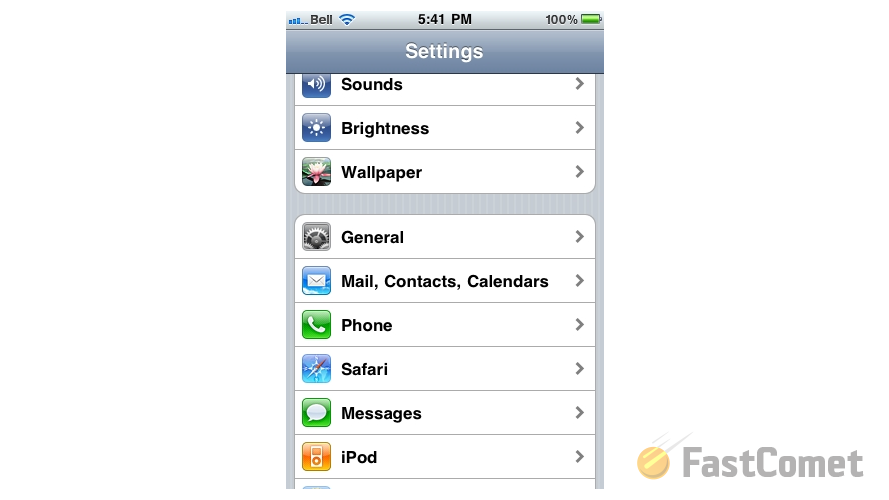 How To Configure Yahoo Email Account Iphone Tutorial Fastcomet