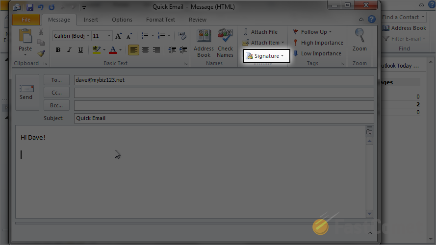 best way to add logo to email signature outlook best way to add logo to email signature outlook