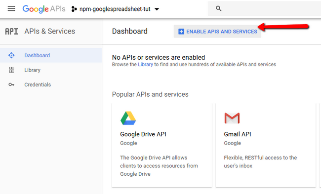 node.js google drive api node.js google drive api