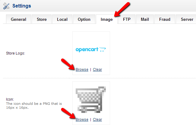 How To Change Opencart Logo And Favicon Opencart Tutorial Fastcomet