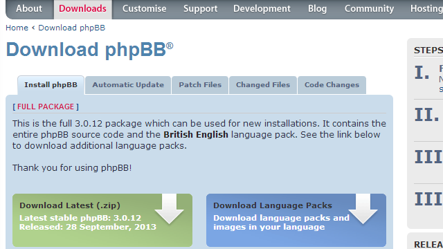 download phpbb3