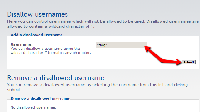 specifying-username