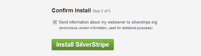 Upgrade SilverStripe to latest release