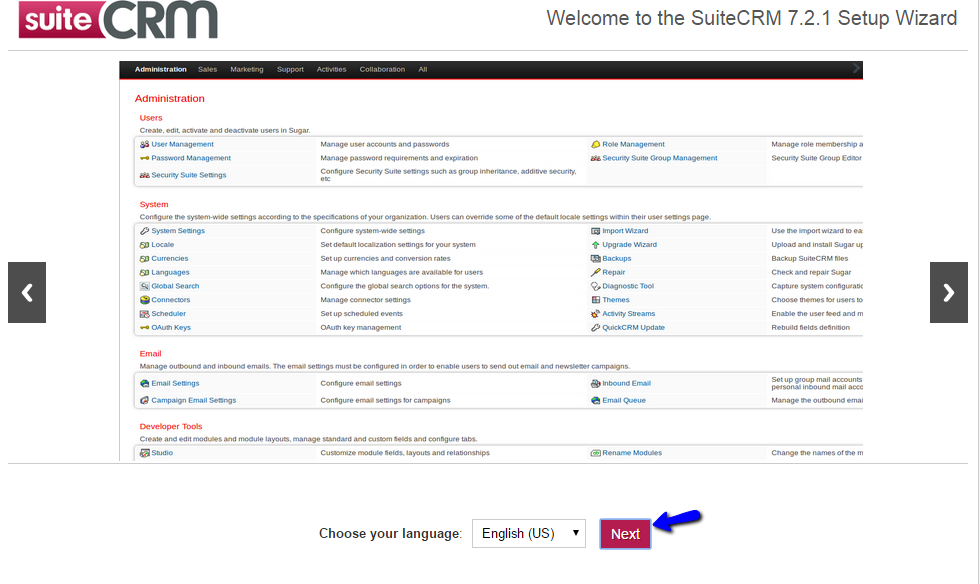 Suite crm tutorial