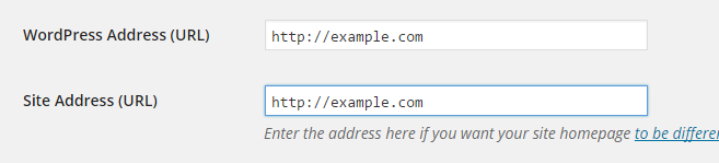 finding the URL fields